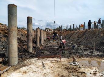 asajaya-booster-pump-pile