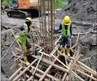 asajaya-pile-cap-stump