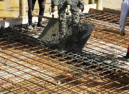 col-grd-beam-casting